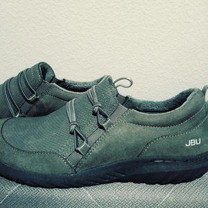 JBU Shoes, Size 8.5, in Gray.